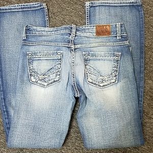 BKE jeans size 27 / 31 -1/2 EUC